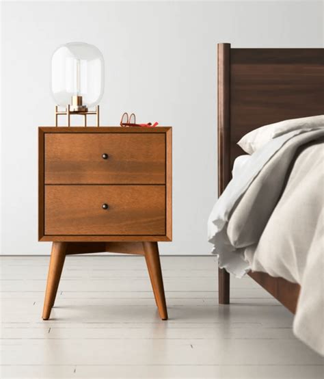 mcm inspired nightstand
